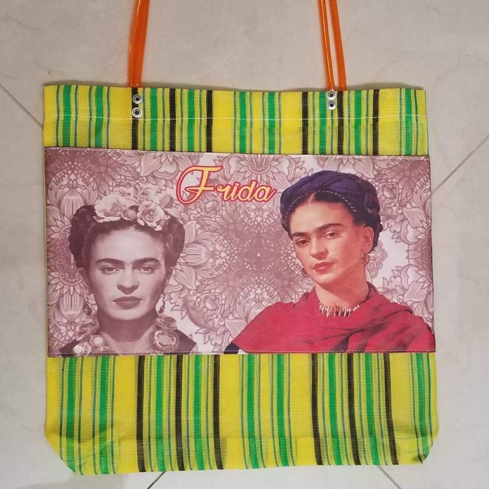 Frida Kahlo tote bag.